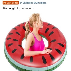 Watermelon Float. B17